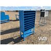 Image 2 : CUSTOM BLUE 72 COMPARTMENT BOLT BIN