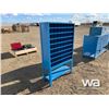Image 2 : CUSTOM BLUE 72 COMPARTMENT BOLT BIN