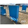 Image 3 : CUSTOM BLUE 72 COMPARTMENT BOLT BIN