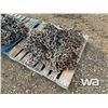 Image 3 : 1 SET 5/8 DOUBLE DIAMOND SINGLE STUD 750/65R25