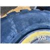 Image 3 : (UNUSED) (1) GOODYEAR 750/65R25 TIRE & RIM