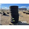 Image 2 : (UNUSED) (8) GRIZZLY 11R24.5 TRUCK DRIVE TIRES