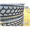 Image 3 : (UNUSED) (8) GRIZZLY 11R24.5 TRUCK DRIVE TIRES