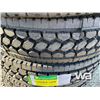 Image 4 : (UNUSED) (8) GRIZZLY 11R24.5 TRUCK DRIVE TIRES