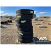 Image 2 : (UNUSED) (8) GRIZZLY 11R24.5 TRUCK DRIVE TIRES