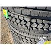 Image 4 : (UNUSED) (8) GRIZZLY 11R24.5 TRUCK DRIVE TIRES