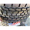 Image 4 : (UNUSED)(8) KAPSEN HS207 11R24.5 TRUCK DRIVE TIRES