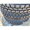 Image 4 : (UNUSED) (8) KAPSEN HS207 11R24.5 TRUCK DRIVE TIRE