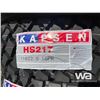 Image 4 : (UNUSED) (8) KAPSEN HS217 11R22.5 TRUCK DRIVE TIRE