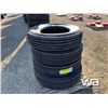 Image 2 : (UNUSED) (4) GRIZZLY TA297 11R24.5 TRUCK STEERING