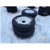 Image 2 : (UNUSED)(4) GRIZZLY ST235/80R16 TIRES & RIMS