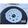 Image 3 : (UNUSED)(4) GRIZZLY ST235/80R16 TIRES & RIMS