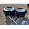Image 2 : (UNUSED)(4) GRIZZLY 235/80R16 TRAILER TIRES & RIMS