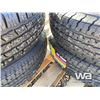 Image 3 : (UNUSED)(4) GRIZZLY 235/80R16 TRAILER TIRES & RIMS