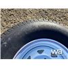 Image 4 : (UNUSED)(4) GRIZZLY 235/80R16 TRAILER TIRES & RIMS