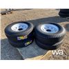 Image 2 : (UNUSED) (4) GRIZZLY 235/80R16 TIRES & RIMS
