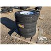 Image 2 : (UNUSED) (4) GRIZZLY 235/80R16 TIRES & RIMS