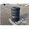 Image 2 : (UNUSED) (6) GRIZZLY HS207 235/80R16 TRAILER TIRES