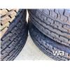 Image 3 : (4) HABILEND DURABLE RS03 235/85R16 TRAILER TIRES