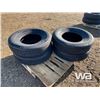Image 2 : (4) HABILEND DURABLE RS03 235/85R16 TRAILER TIRES