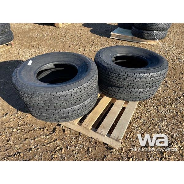 (4) HABILEND DURABLE RS03 235/85R16 TRAILER TIRES