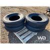 Image 2 : (4) HABILEND DURABLE RS03 235/85R16 TRAILER TIRES