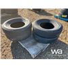 Image 2 : (4) HABILEND DURABLE RS03 235/85R16 TRAILER TIRES