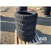Image 2 : (UNUSED) (4) MILEKING MK878 R/T 275/60R20 TIRES