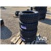 Image 2 : (UNUSED)(4) CROSSLEADER WILDTIGER 33X12.5R20 TIRES