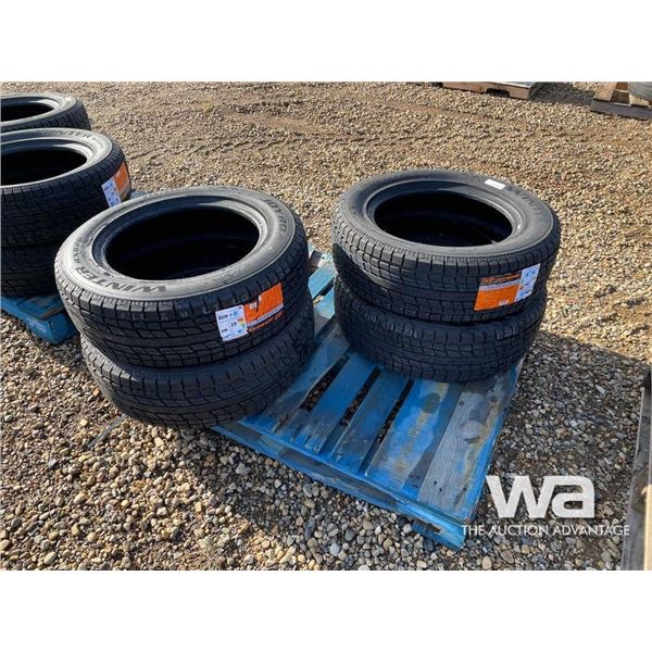 (UNUSED) (4) JOYROAD WINTER RX826 235/65R18 TIRES