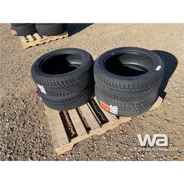 (UNUSED) (4) JOYROAD WINTER RX808 215/55R17 TIRES