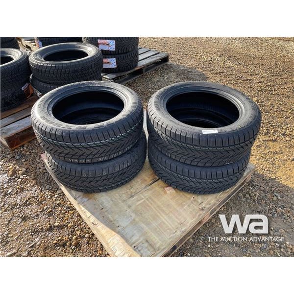 (UNUSED) (4) JOYROAD WINTER RX808 225/55R17 TIRES