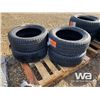 Image 2 : (UNUSED) (4) JOYROAD WINTER RX808 225/55R17 TIRES