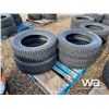 Image 2 : (UNUSED) (4) JOYROAD WINTER RX818 235/65R17 TIRES