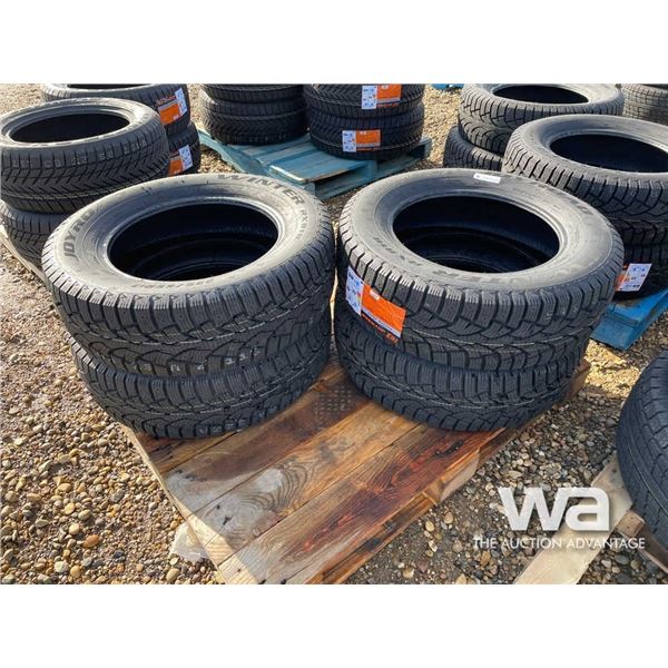 (UNUSED) (4) JOYROAD WINTER RX818 235/65R17 TIRES
