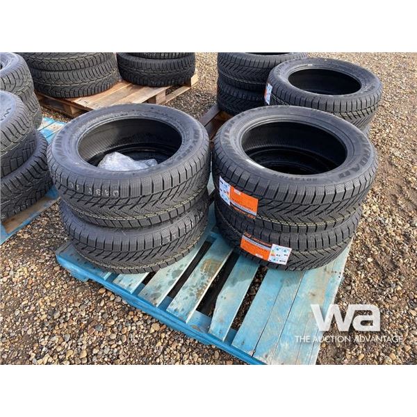 (UNUSED) (4) JOYROAD WINTER RX808 235/55R17 TIRES