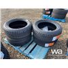 Image 2 : (UNUSED) (4) JOYROAD WINTER RX808 235/55R17 TIRES