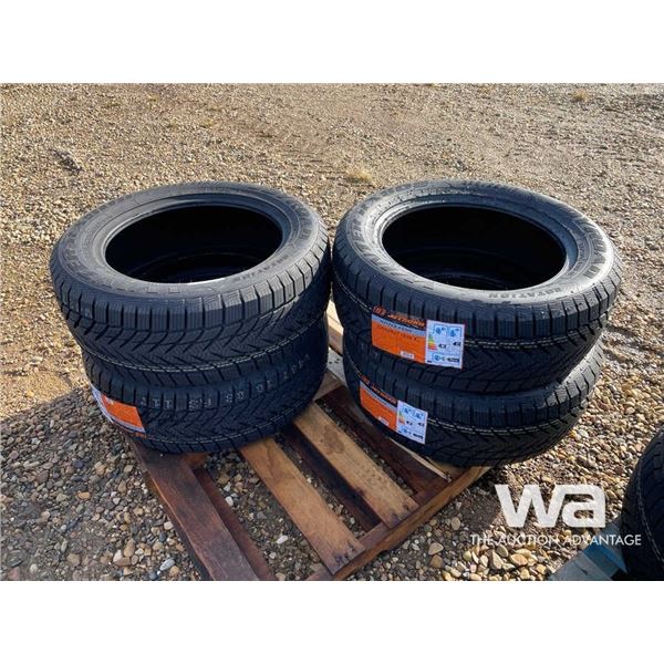 (UNUSED) (4) JOYROAD WINTER RX808 235/55R17 TIRES