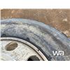 Image 6 : (4) BRIDGESTONE 295/75R22.5 TRAILER TIRES & RIMS