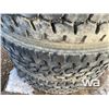 Image 4 : (4) BRIDGESTONE 295/75R22.5 TRAILER TIRES & RIMS