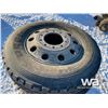 Image 3 : (4) AURORA 11R24.5 TIRES & RIMS