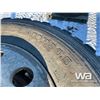 Image 4 : (4) AURORA 11R24.5 TIRES & RIMS