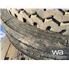 Image 7 : (4) AURORA 11R24.5 TIRES & RIMS