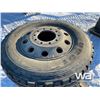 Image 3 : (4) AURORA 11R24.5 TIRES & RIMS