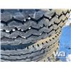Image 5 : (4) AURORA 11R24.5 TIRES & RIMS