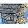 Image 6 : (4) AURORA 11R24.5 TIRES & RIMS