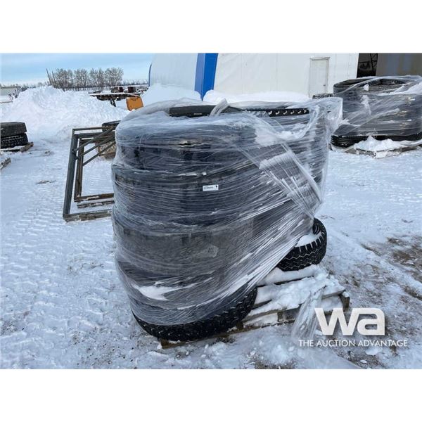 (10) USED PICKUP TRUCK TIRES
