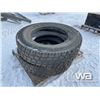 Image 2 : (2) MICHELIN 11R24.5 TRUCK TIRES