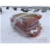Image 3 : PALLET OF ORANGE SNOW FENCE