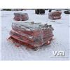 Image 2 : PALLET OF ORANGE SNOW FENCE